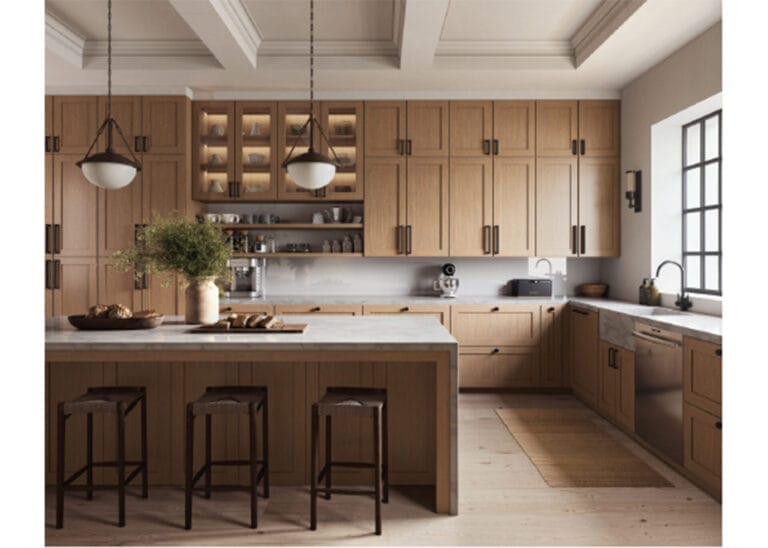Homestead Oak Kitchen